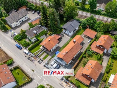 Vielseitiges Wohn- und Gewerbeobjekt in zentraler Lage von Sauerlach