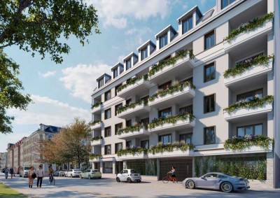 Charmante 2-Zimmer-Wohnung mit Balkon sucht nette Mieter