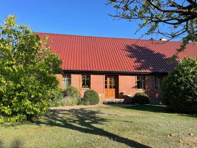 Zwischen HH und Berlin - saniertes Bauernhaus - Streuobstwiese und Teich