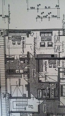 Schöne 4-Zimmer-DG-Wohnung in in einem 6 Familien Haus in Waltrop nähe Stadtpark,