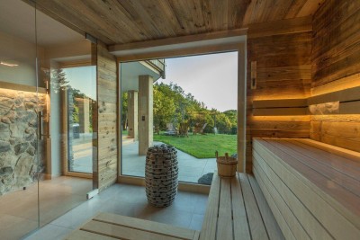 Luxus-Chalet in Alleinlage | 100% Privatsphäre | Infinity Pool | High-End Wellness Oase | St. Nikolai im Sausal bei Kitzeck