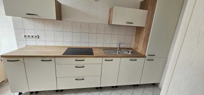 Niedliche 2-Raum-EG-Wohnung mit neuer EBK auf dem Werder