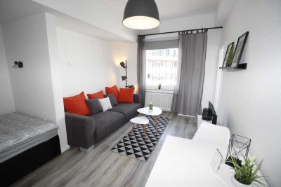 *City Apartment* 1 Zimmer-Apartment Möbliert inkl. W-Lan & TV
