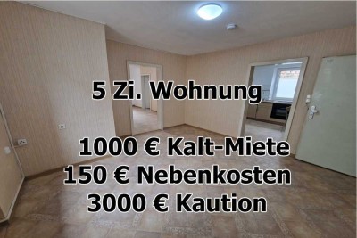 ab sofort - 5 Zimmer Wohnung mit EBK in Neidenfels