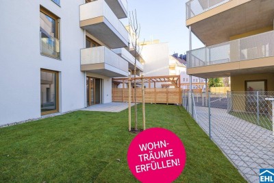 Ihr grünes Paradies: Gartenwohnung in Wr. Neustadt