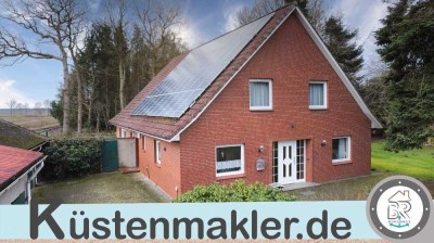 EFH mit PV-Anlage und Biogas-Fernwärme - gut gerüstet für die Energiewende