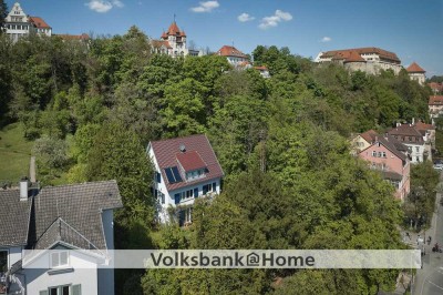 Rarität in Tübingen - Modernisiertes Einfamilienhaus mit grüner Oase in der Neckarhalde