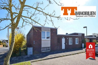 TT bietet an: Architektonisch reizvolles Reihenendhaus mit Split-Level-Charme in Wilhelmshaven
