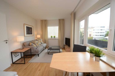 Möblierte Wohnung auf Zeit zu vermieten: