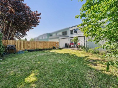 Gepflegtes Reihenmittelhaus mit Garage und Einbauküche in Ingolstadt Südwest