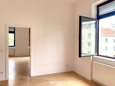 Charmante 2-Zimmer-Wohnung mit separater Küche und Altbauflair – Liftbau ist in Planung!
