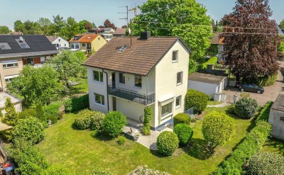 Freistehendes EFH in Augsburg-Göggingen mit Gestaltungspotenzial und Förderoptionen