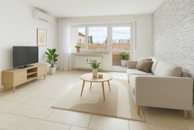 Moderne 3-Zimmer-Wohnung mit Balkon und Aufzug in Dreieich-Sprendlingen