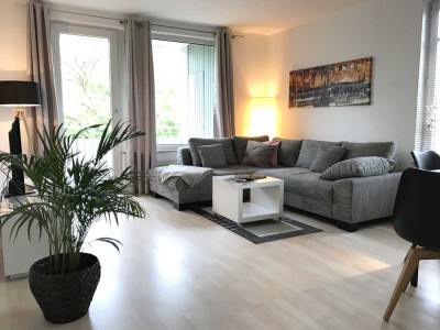 Möbliertes Apartment Wolfsburg Fallersleben Wohnung mit Komplettausstattung, Parkplatz, WIFI, City