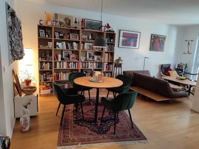 3 ZKB Balkon Neubau Wohnung