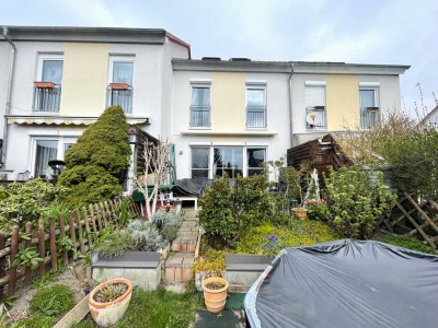 Charmantes Reihenmittelhaus mit idyllischem Garten in Leipzig-Wiederitzsch