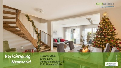 MIETOBJEKT in ökologischer Bauweise – C1