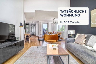 Hochwertige DG-Wohnung neben Schönbrunn, 4 Zimmer mit privater Dachterrasse und Gemeinschaftsgarten (VIE177)