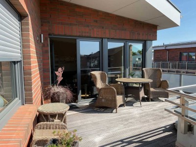 Traumhafte, sonnige Penthouse Wohnung
