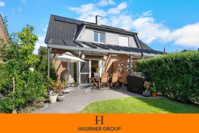 Moderne Doppelhaushälfte mit Doppelcarport in Top-Lage!