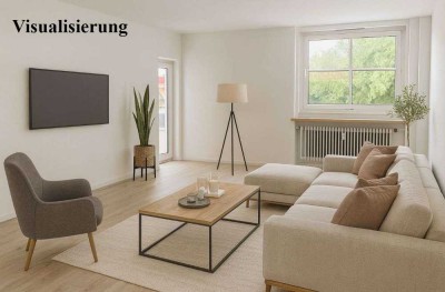 3 Zimmer Wohnung mit Balkon