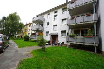 Leerstehende 2 Zimmer Wohnung im Erdgeschoss mit Balkon - Hildesheim