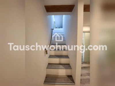 Tauschwohnung: 3 Zimmer Maisonette Wohnung mit 2 Bädern