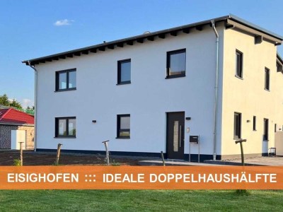 RUHIGES DOMIZIL   :::   NEUBAU-DOPPELHAUSHÄLFTE   :::   EISIGHOFEN