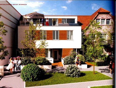 Schicke 3-Zimmer-Maisonette-Wohnung mit Süd-Terrasse