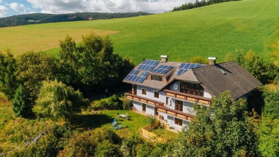 8252 Skiregion Joglland: Großzügiges Landhaus am Hochwechsel - Freiheit, Natur &amp; Raum für neue Lebensideen