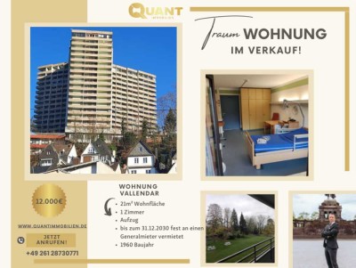 Sicher investieren: Apartment in Seniorenresidenz mit Langzeitmietvertrag