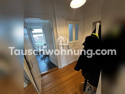 Tauschwohnung: Zentrale 2 Zimmer Altbauwohnung