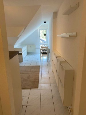 Ansprechende, möblierte 1-Zimmer-Wohnung mit Einbauküche in Dortmund Kirchhörde