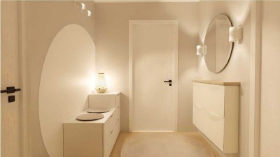Helle 2-Raum-Wohnung im Dachgeschoss * Erstbezug 01.11.25 * Neubau mit Aufzug und Fussbodenheizung!
