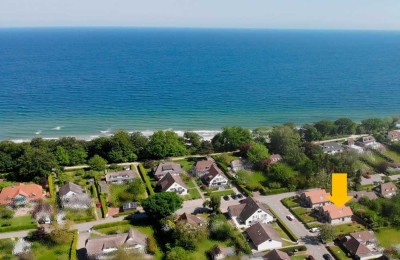 Ihr Ostsee Domizil - vollständig möbliert - an der Steilküste von Hohwacht