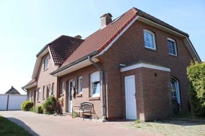 Top Kapitalanlage! Schöne Eigentumswohnung/Reihenendhaus in Dornum-Schwittersum nahe der Nordsee!