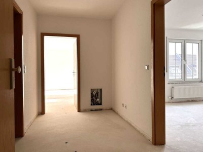 Hübsche 2-Raum-Wohnung in zentraler Lage- für Sie wird frisch renoviert