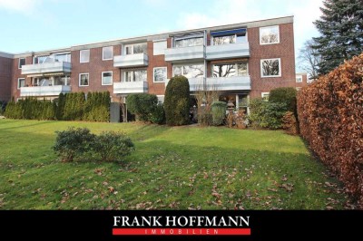 An der Grenze zu Hamburg - Renovierte 3 1/2-Zi-ETW mit TG-Stellplatz in Rellingen
