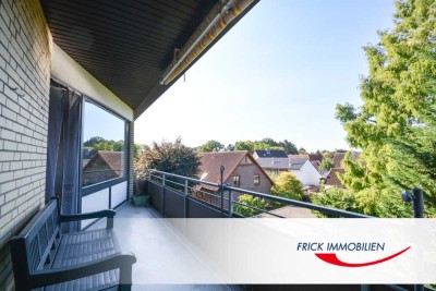 Gepflegte 3 Zimmer ETW mit Balkon und PKW-Stellplatz