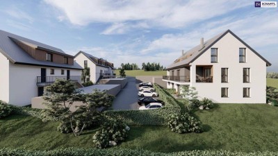 Lannach erleben! Modernes Neubau-Wohnprojekt mit 27 Einheiten in Größen von 58-123m²