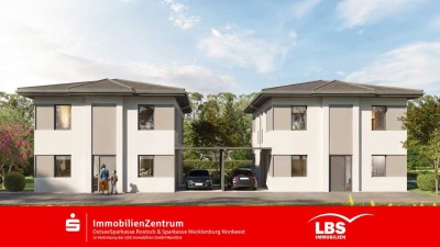 Baubeginn: Moderne Stadtvilla in Sanitz