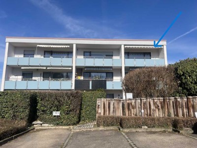 Exklusive, modernisierte 2-Zimmer-Wohnung mit Balkon und EBK in Filderstadt