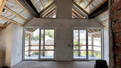 Leben in der revitalisierten Villa. Alles NEU.
