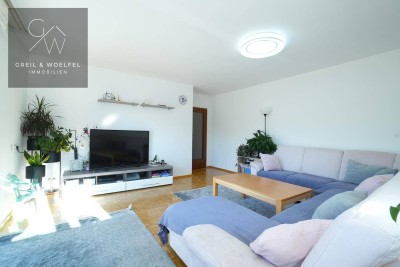 Platz für die gesamte Familie - Sehr gepflegte Wohnung zu verkaufen