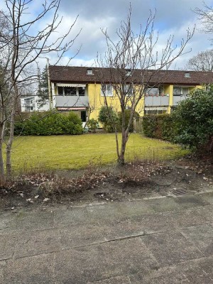 Sonnige Erdgeschosswohnung mit Garten in Südausrichtung (Hamburg-Lurup)