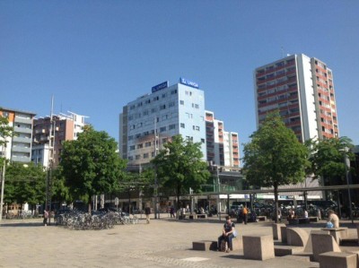 ANLEGERWOHNUNG im Zentrum von Salzburg ! Helle Garconniere mit LOGGIA; 28 m² um € 169.000.-