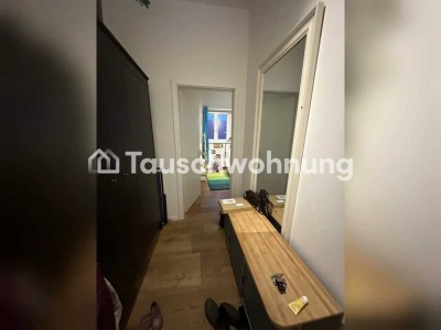 Tauschwohnung: Helle und großzügige 2,5-Zimmer-Wohnung mit großer Loggia in