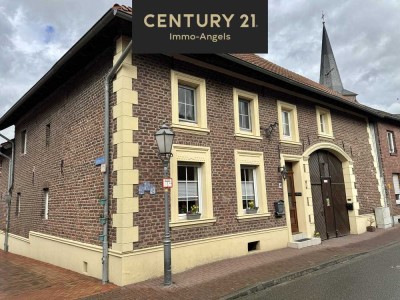 C21 - Backsteintraum mit Ferienresidenz in Waldfeucht! Rendite durch weitere Wohnung