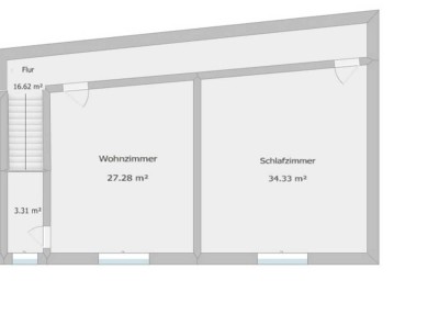Stilvolle 3-Raum-Wohnung mit Einbauküche in Dachau