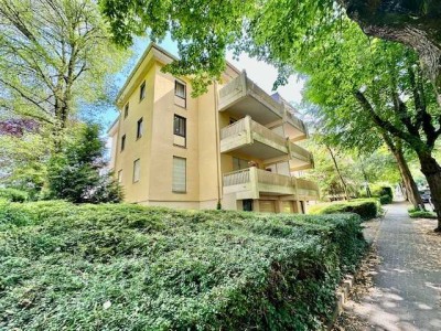 Helle & gepflegte 3 Zimmerwohnung mit Balkon + Garage in sehr guter Lage!